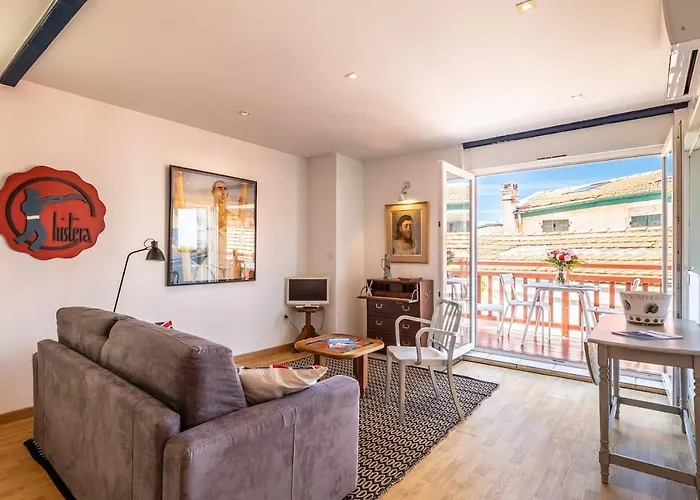 Beaurivage Lejlighed Biarritz